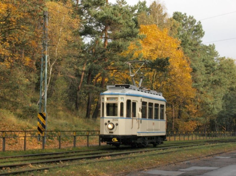 El Tranvía Bergmann es la mayor atracción histórica de material rodante a disposición de GAiT. 