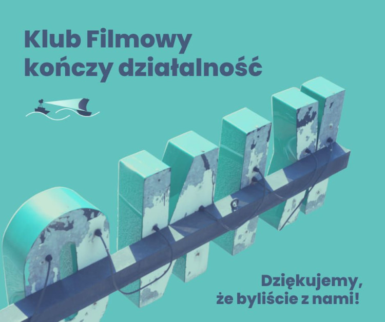 Klub Filmowy od kilku lat działał w Muzeum Emigracji w Gdyni. 