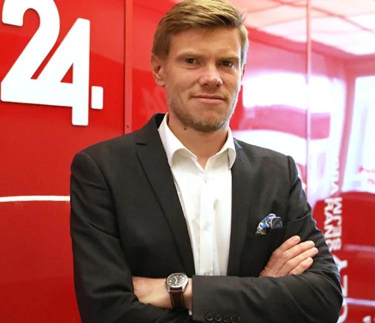 Krzysztof Świątek od niedawna jest nowym szefem Polskiego Radia 24.
