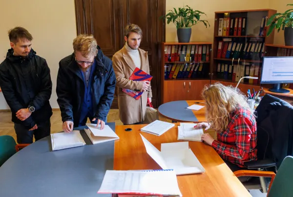 Uchwała obywatelska "Zadrzewiamy Gdańsk" 9 marca została złożona w Biurze Rady Miasta.