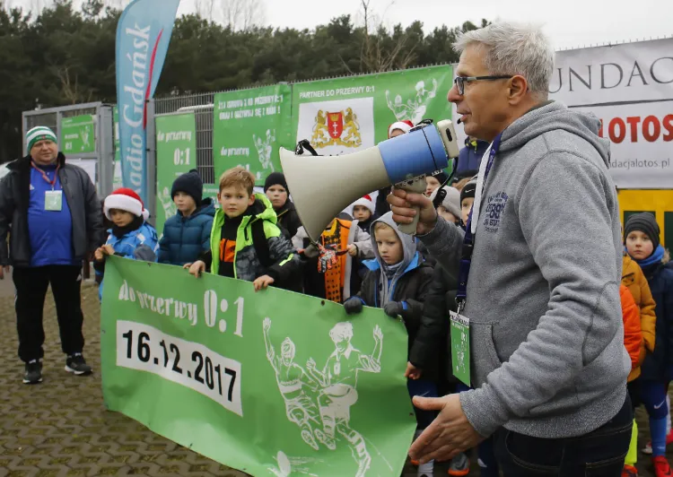 Radny Andrzej Kowalczys znany jest jako animator sportu wśród najmłodszych. Od kilkunastu lat organizuje turnieje podwórkowych drużyn "Do przerwy 0:1".