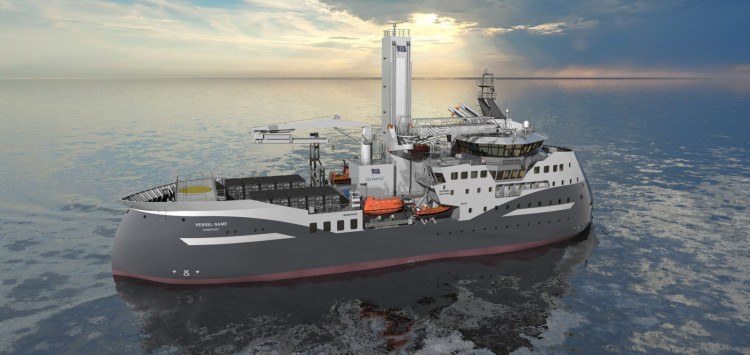 W stoczni Crist rozpoczęła się budowa kolejnego kadłuba statku na potrzeby morskich farm wiatrowych dla armatora Olympic z Norwegii.