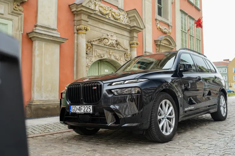 BMW X7 po faceliftingu. 