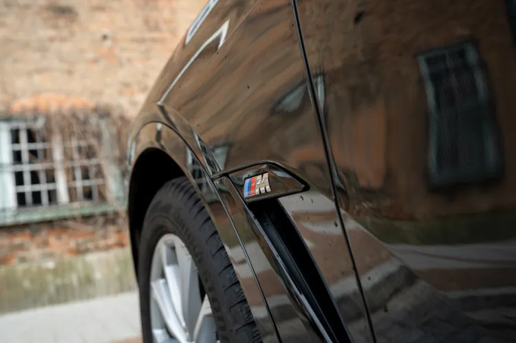 BMW X7 po faceliftingu. 