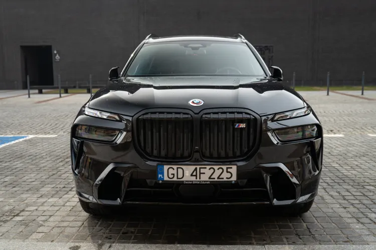 BMW X7 po faceliftingu. 