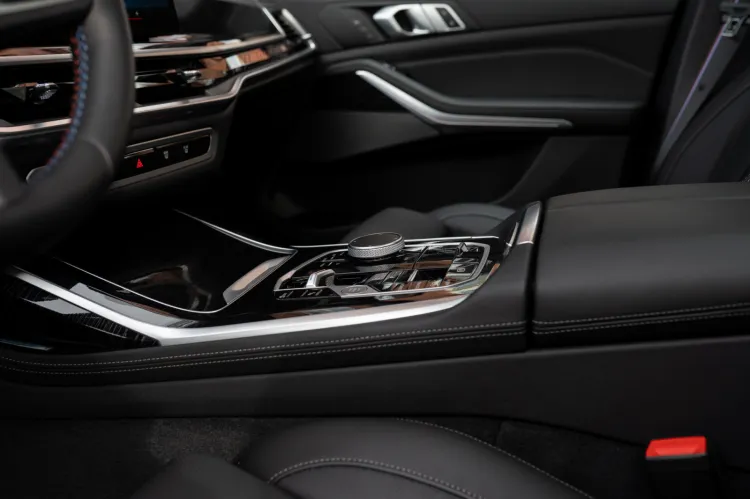 BMW X7 po faceliftingu. 