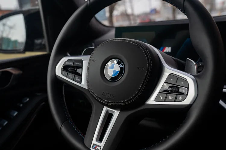 BMW X7 po faceliftingu. 