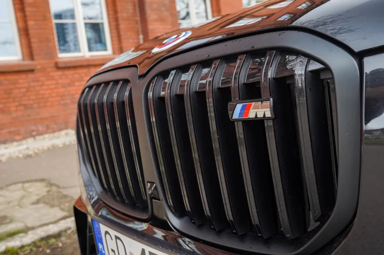 BMW X7 po faceliftingu. 