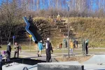 Skatepark w Multiparku Morena był testowany przez użytkowników jeszcze przed oficjalnym otwarciem. Obiekt wzbudza duże zainteresowanie i małych i dużych. 