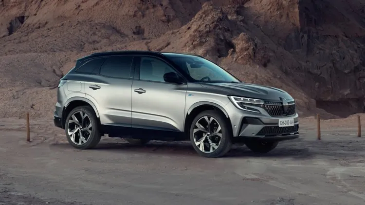 Następca flagowego Kadjara - Austral. Nowość od Renault dostępna jedynie z napędem hybrydowym.