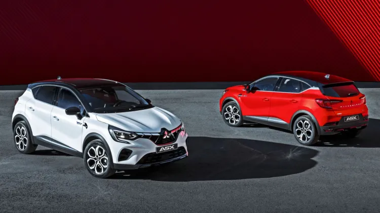 Mitsubishi prezentuje nowe modele - ASX, a w niedalekiej przyszłości pojawi się również Colt. Samochody bazują na znanym już Capturze oraz Clio z francuskiej konkurencji.