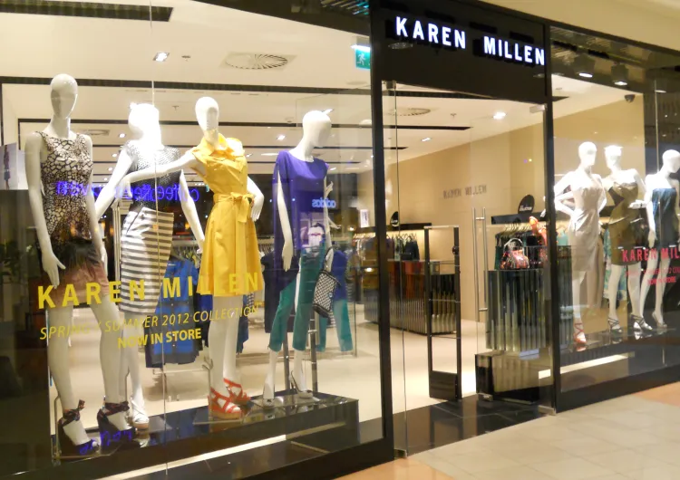 Pierwszy w Polsce butik Karen Millen otwarto w gdyńskim Klifie.