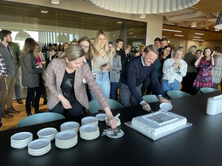 Marzec był okazją do świętowania 2 lat działalności Global Business Service Center w Gdańsku i jednocześnie przypomnieniem o 115-leciu firmy LEO Pharma.