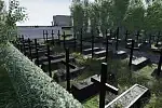 Wirtualna rekonstrukcja cmentarza Marynarki Wojennej.