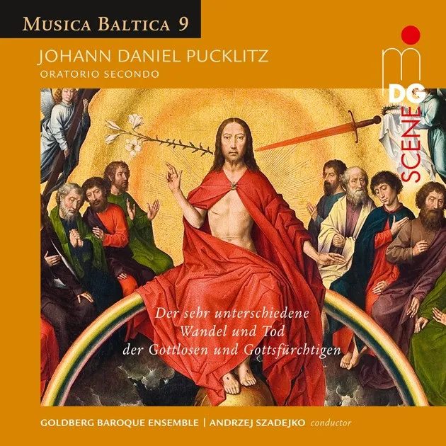 Musica Baltica 10. Friedrich Christian Samuel Mohrheim - Sacred Cantatas & Arias - jedna z płyt początkowo zgłoszonych do tegorocznych Fryderyków przez Andrzeja Szadejkę. 