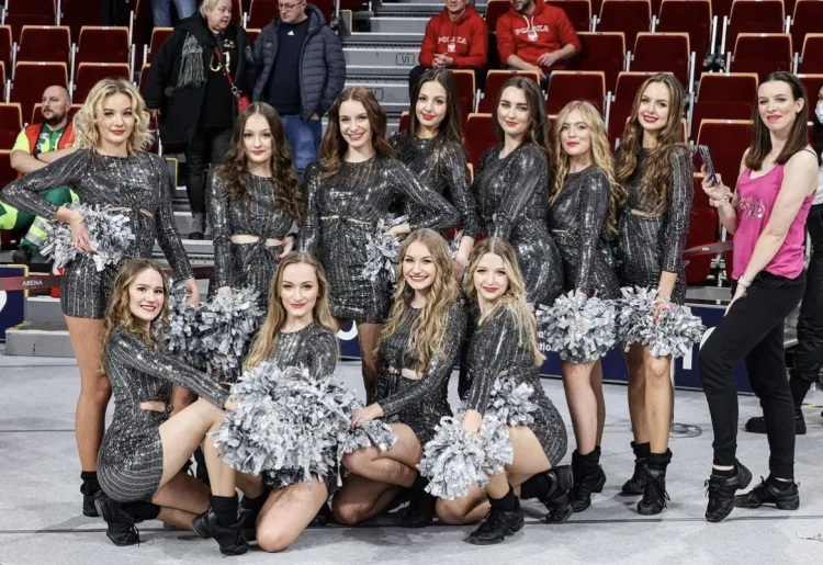 Cheerleaders Gdynia.