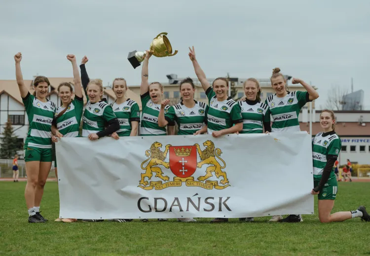 Biało-Zielone Ladies Gdańsk są w tym sezonie do nie zatrzymania.