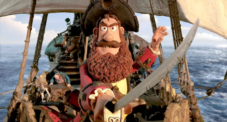 Kapitan Piracki razem ze swoją dzielną załogą jest postrachem mórz i oceanów.