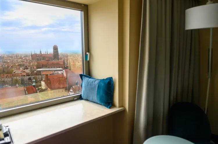 Turyści przyjeżdżający do gdańska w ub. roku najczęściej wybierali nocleg w hotelu.