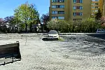 Budowa parkingu na skrzyżowaniu Jana z Kolna i 3 Maja w Gdyni.