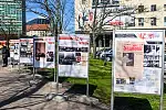 Ponowne otwarcie wystawy o Janie Pawle II pod budynkiem Solidarności 