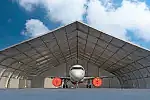 Tak ma wyglądać hangar do serwisowania i naprawy samolotów, głównie Airbusów. 