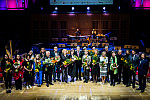 Gala wręczenia Pomorskich Nagród Artystycznych za 2022 r. odbyła się 27 kwietnia br. w Filharmonii Bałtyckiej. Na zdj. nominowani oraz laureaci. 