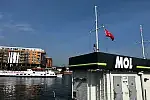 Nawodna stacja paliw MOL Polska otwarta w Gdańsku.