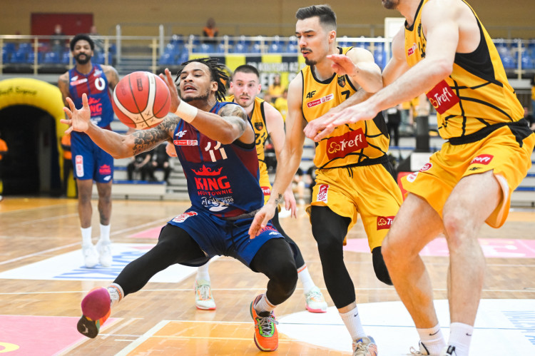 Trefl Sopot o fazę play-off powalczy w ostatniej kolejce Energa Basket Ligi.