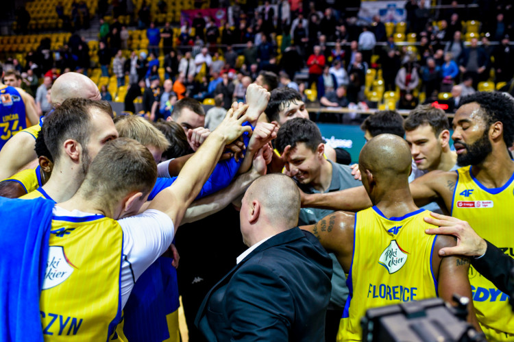 Suzuki Arka Gdynia zakończyła sezon na 10. miejscu w Energa Basket Lidze.