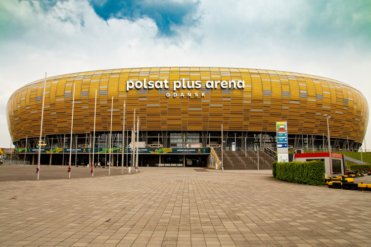 Polsat Plus Arena Gdańsk w czerwcu ma ugościć piłkarzy Gedanii 1922 Gdańsk.