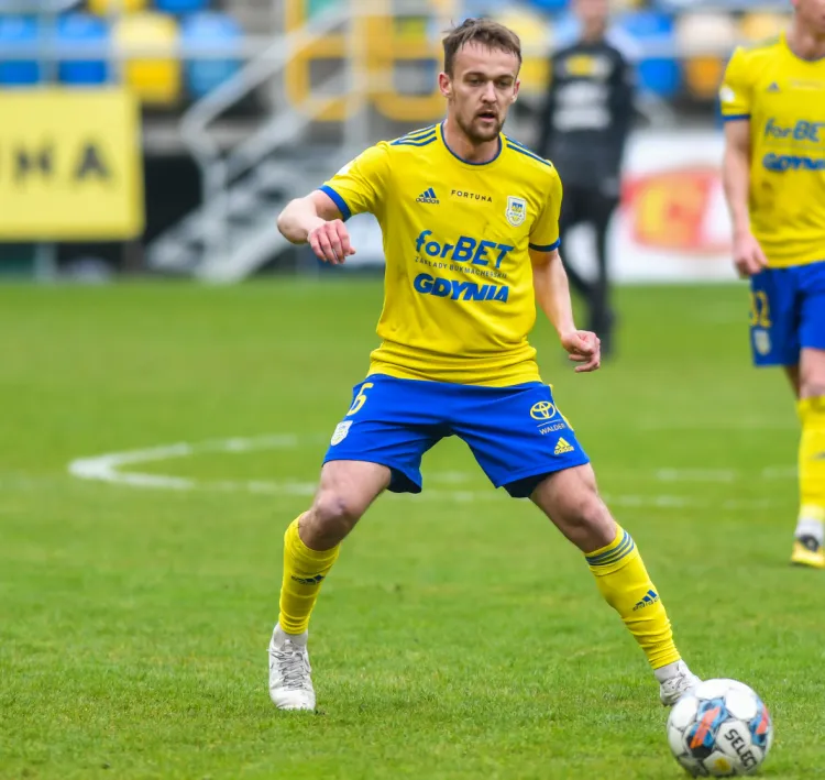 Sebastian Milewski strzelał gole w dwóch meczach z rzędu dla Arki Gdynia. W ten sposób uczcił 25. urodziny, choć życzenia z tej okazji miał inne. 