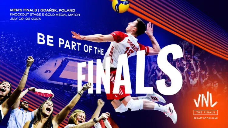 Sprzedaż biletów na turniej finałowy Ligi Narodów 2023 siatkarzy w Gdańsku od 11 maja.