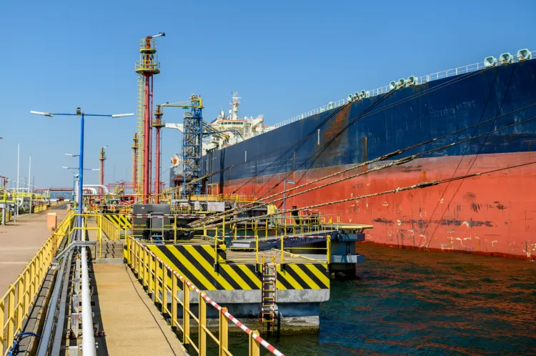 Do Naftoportu dotarło 100 tys. ton ropy z Arabii Saudyjskiej zamówionej przez Shell dla rafinerii Schwedt.
