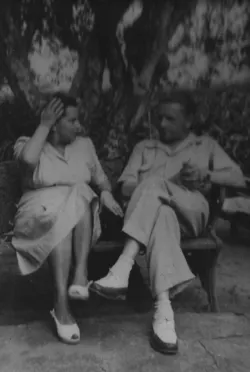 Magdalena i Andrzej Łoś w Brazylii.