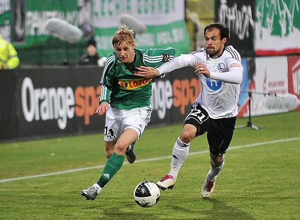 Przed rokiem Ivans Lukjanovs zapewnił Lechii wygraną w Gdańsku nad Legią 2:1. 