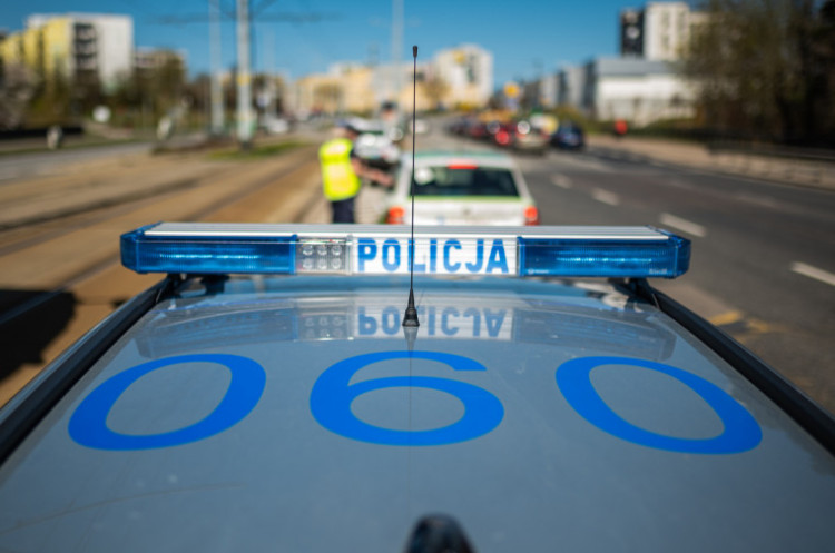 W miniony weekend policjanci z Gdańska zatrzymali 9 kierowców. 