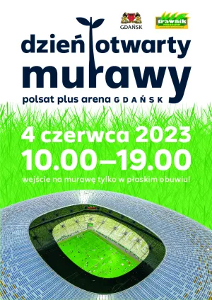 Murawa zostanie udostępniona mieszkańcom w niedzielę 4 czerwca.