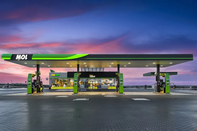 MOL chce zająć na polskim rynku drugą pozycję pod względem liczby posiadanych stacji paliw. 