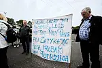 W piątek, 19 maja, mieszkańcy Nowego Portu wyszli na ulicę, aby zaprotestować przeciwko zatruwaniu im życia pyłem węglowym.