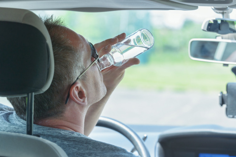 Co grozi kierowcy, który prowadzi auto po alkoholu?