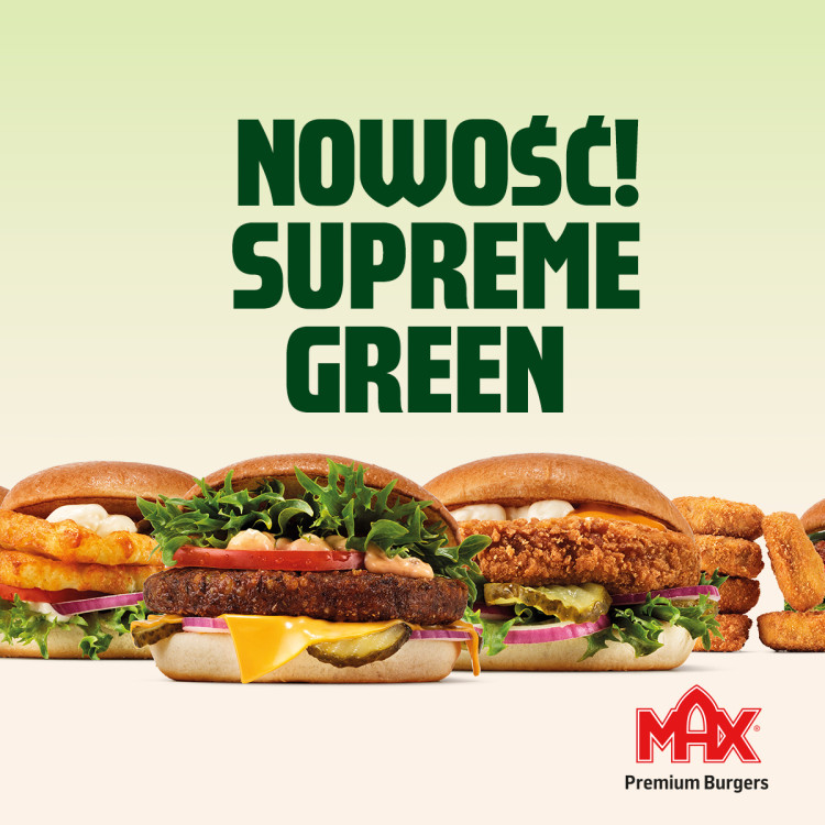 Nowa oferta dostępna jest od 16 maja we wszystkich restauracjach MAX Premium Burgers w Polsce.