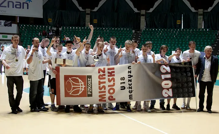 Juniorzy GTK Gdynia z Poznania wrócili ze złotymi medalami mistrzostw Polski. 