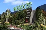 Jedna z pierwszych wizualizacji nowego CH Wzgórze. Wówczas jeszcze nikt nie myślał o Rivierze.