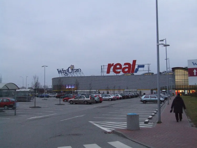 Stare CH Wzgórze - na jego miejscu powstała dzisiejsza Riviera.