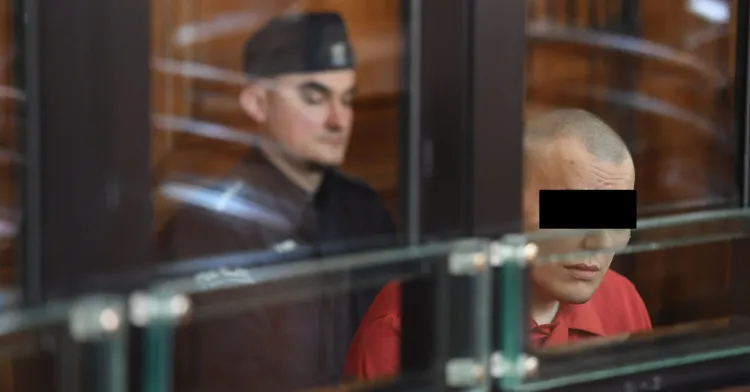 Stefan W. podczas procesu dotyczącego zabójstwa prezydenta Pawła Adamowicza
