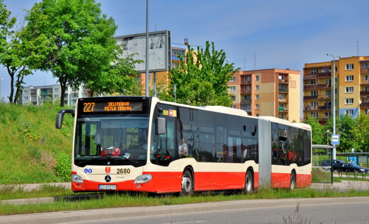 Do napaści doszło na Chełmie w autobusie linii 227.