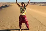 Adrianna Jarczyk to podróżniczka, która zwiedziła już ponad 50 krajów. Jej celem jest m.in. przepłynięcie Nilu kajakiem. Dlatego w ramach przygotowań chce najpierw pokonać Wisłę.