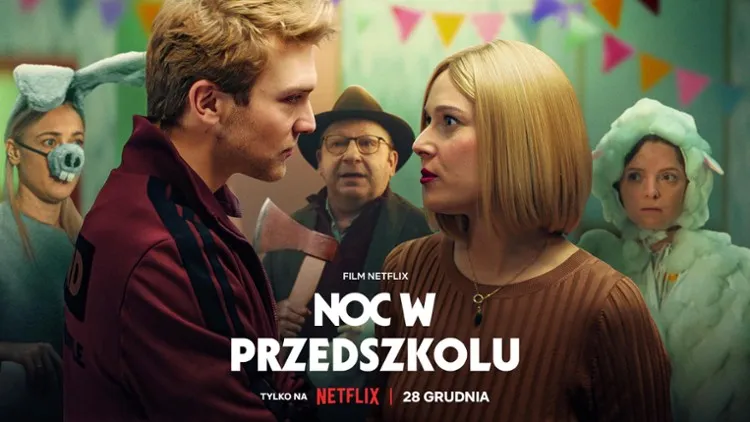 "Noc w przedszkolu" był filmem, w którym obok siebie zagrały dwie wschodzące, a może już nawet świecące pełnym blaskiem aktorskie gwiazdy rodem z Trójmiasta: Piotr Witkowski i Lena Góra. 
