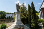 Pomnik poległych podczas I wojny światowej można oglądać przy ul. Działdowskiej.